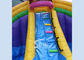 21x21' kids banzai large inflatable water pool slide made of lead free pvc tarpaulin with EN14960 certified