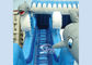 6.0m outdoor commercial grade three dolphins inflatable water slide with 0.55mm pvc tarpaulin material