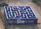 Custom made giant outdoor amusing inflatable maze for kids N adults challenge activities