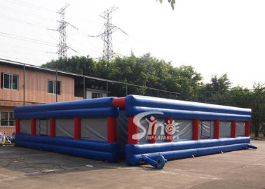 Custom made giant outdoor amusing inflatable maze for kids N adults challenge activities