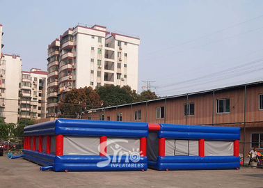 Custom made giant outdoor amusing inflatable maze for kids N adults challenge activities