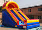 Commercial classical inflatable rainbow slide for kids indoor parties