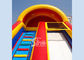 Commercial classical inflatable rainbow slide for kids indoor parties