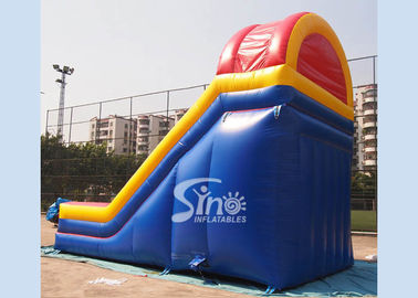 Commercial classical inflatable rainbow slide for kids indoor parties