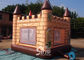 4x4m outdoor kids party Edinburgh inflatable bouncy castle made of 610g/m2 pvc tarpaulin