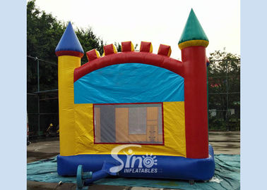 13x13 commercial grade kids inflatable rainbow bounce house for outdoor parties