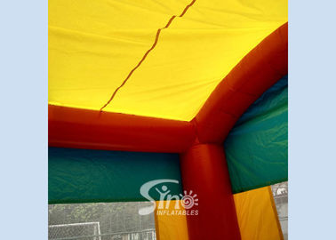 13x13 commercial grade kids inflatable rainbow bounce house for outdoor parties