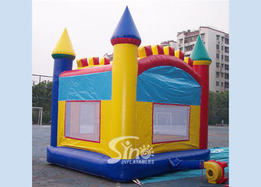 13x13 commercial grade kids inflatable rainbow bounce house for outdoor parties