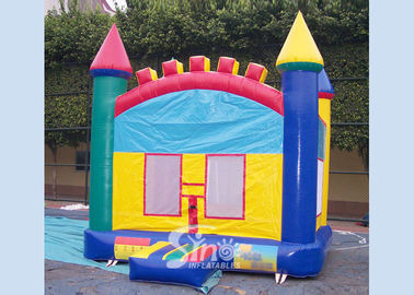 13x13 commercial grade kids inflatable rainbow bounce house for outdoor parties