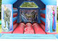 Eco Friendly Child Big Frozen Jumping Castle With Roof For Parties
