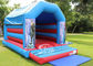 Eco Friendly Child Big Frozen Jumping Castle With Roof For Parties