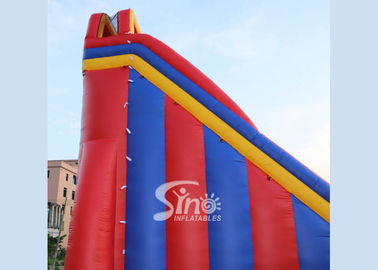 10m high giant inflatable water slide for adults made of heavy duty pvc tarpaulin from China inflatable factory