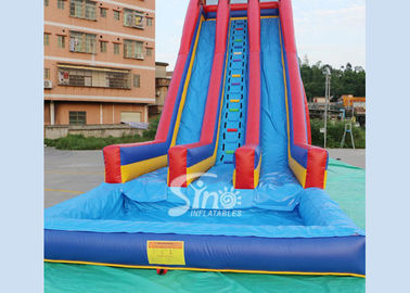 10m high giant inflatable water slide for adults made of heavy duty pvc tarpaulin from China inflatable factory