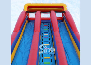 10m high giant inflatable water slide for adults made of heavy duty pvc tarpaulin from China inflatable factory