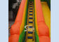19' custom made colorful inflatable dry slide with lead free material