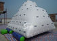 Hot sale commercial use inflatable iceberg made of lead free pvc tarpaulin for sale