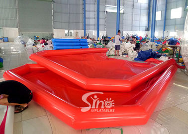 New design giant inflatable human bowling ball game with big zorb ball and race track