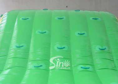 Airtight pool edge inflatable ramp slide for kids and adults pool parties toys equipment