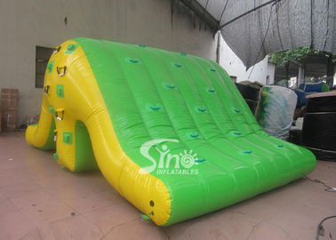 Airtight pool edge inflatable ramp slide for kids and adults pool parties toys equipment