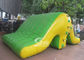 Airtight pool edge inflatable ramp slide for kids and adults pool parties toys equipment