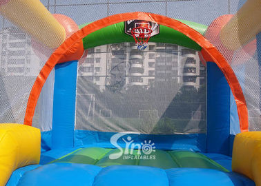 Indoor kids small inflatable bouncer for family fun from China Inflatable Factory