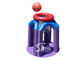 Heat welding giant inflatable basketball monster water toys for kids and adults beach fun
