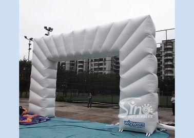 New design pink outdoor commercial T-Mobile inflatable arch for activities