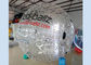Giant cheap inflatable grass ball person inside with certificated PVC or TPU material