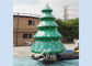 6m high outdoor giant advertising inflatable Christmas tree on sale for Christmas party
