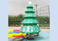 6m high outdoor giant advertising inflatable Christmas tree on sale for Christmas party