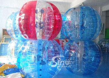 Kids N adults TPU inflatable bubble soccer ball with quality harness from Sino Inflatables