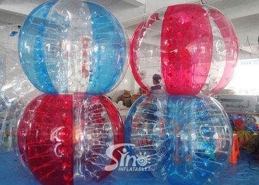 Kids N adults TPU inflatable bubble soccer ball with quality harness from Sino Inflatables