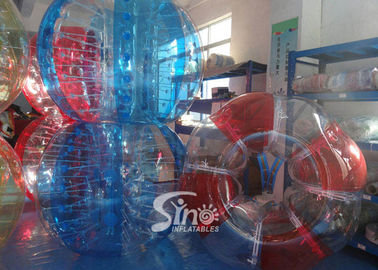 Kids N adults TPU inflatable bubble soccer ball with quality harness from Sino Inflatables