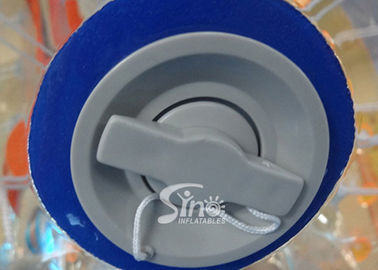 Kids N adults transparent outdoor inflatable bumper ball made of PVC or TPU lead free material