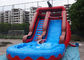 17 inch High Outdoor Commercial Pirate Theme Inflatable Water Slides For Parties