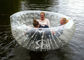 3 Persons Bowl shape pool N river transparent inflatable floating sofa for kids N adults outdoor