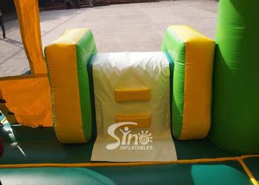 Crazy fun outdoor kids inflatable balloon combo castle on sale made of best pvc tarpaulin from Sino Inflatables