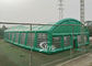 37x19m big sports arena air sealed inflatable tent with transparent windows N removable doors