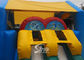 Sports kids inflatable combo bouncy castle with slide made of best pvc tarpaulin