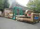 24m Long Outdoor Adults Boot Camp Inflatable Obstacle Course From China Inflatable Factory