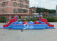 Outdoor Double Lane Adults Wipeout Inflatable Big Baller For Inflatable Assault Course From Sino Inflatables