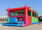 Outdoor Adults Inflatable 5K Obstacle Course With Shooting Balls For Sports Events N Activities