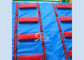 12m Long Outdoor Kids Jungle Inflatable Obstacle Course With Big Fun Slide