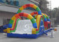 Commercial Grade Rainbow Kids Inflatable Obstacle Course Form Sino Inflatables