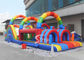 Commercial Grade Rainbow Kids Inflatable Obstacle Course Form Sino Inflatables