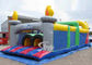 Outdoor Kids Commercial Inflatable Obstacle Course For Inflatable Playground Equipment