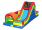 Amazing Multifunction Commercial Kids Inflatable Obstacle With Big Slide