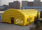 Yellow Inflatable Outdoor Tent, Giant Inflatable Dome for Opening Ceremonies