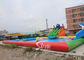 25x20m Kids N Adults Large Inflatable Water Park On Land With Big Inflatable Pool N Water Equipments