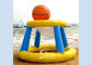 Beach parties giant monster inflatable basketball hoop for kids water park chanllenge